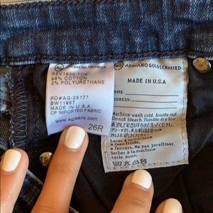 Ag Adriano Goldschmied Jeans - AG Ankle Length Jeans Ag Adriano Goldschmied Jeans - AG Ankle Length Jeans